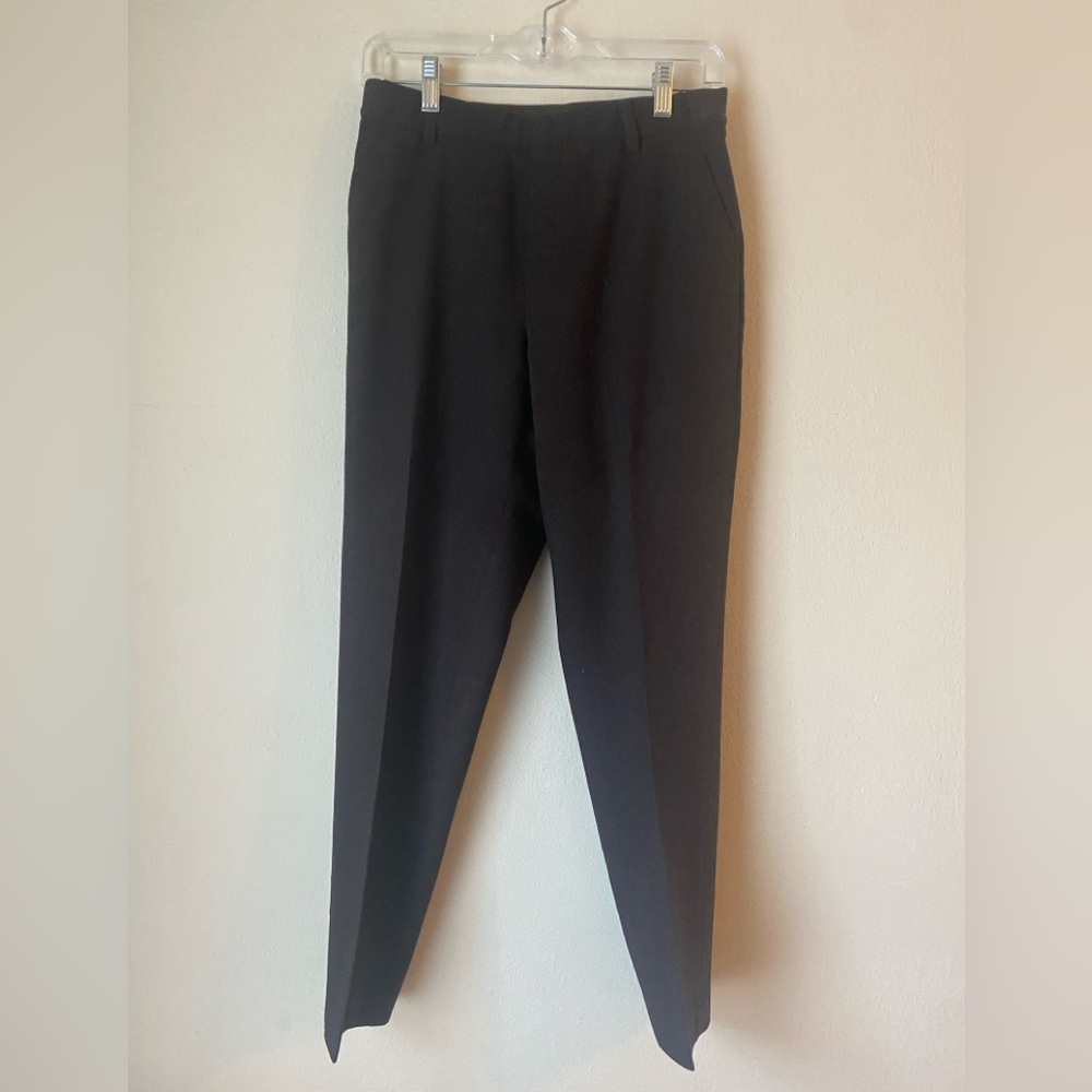 Uniqlo Wool Blend Brown/Black Dress Trousers